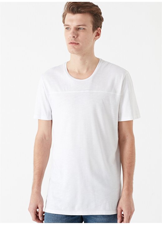 Mavi 065918-620 Beyaz T-Shirt 2