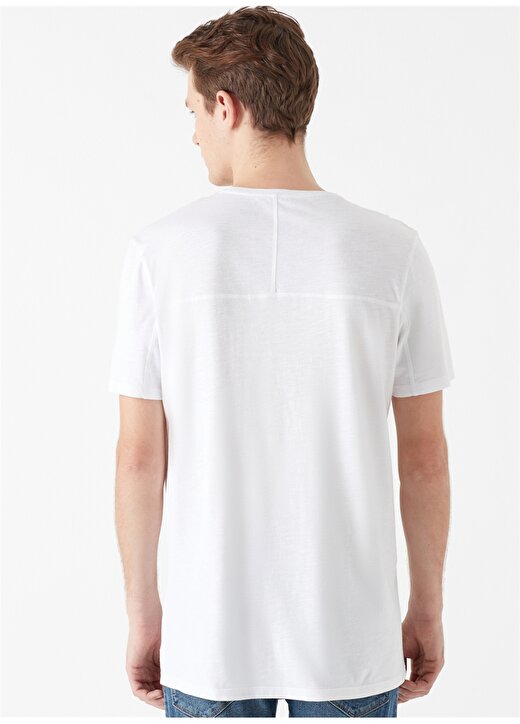 Mavi 065918-620 Beyaz T-Shirt 3