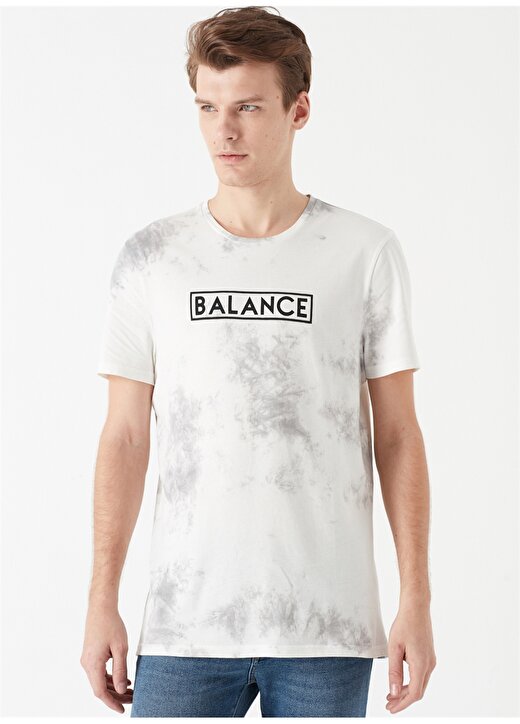 Mavi 065959-620 Balance Beyaz T-Shirt 3