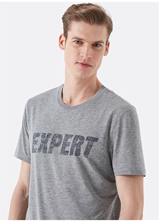 Mavi 065974-30774 Expert Gri T-Shirt 2
