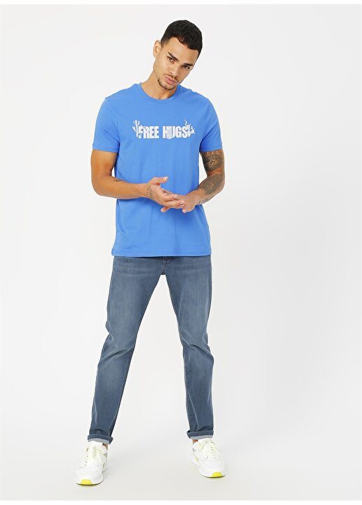 Mavi T-Shirt 2