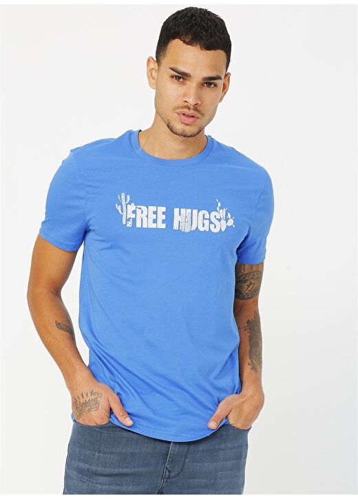 Mavi T-Shirt 3