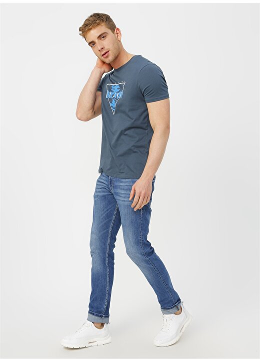 Mavi İndigo T-Shirt 2