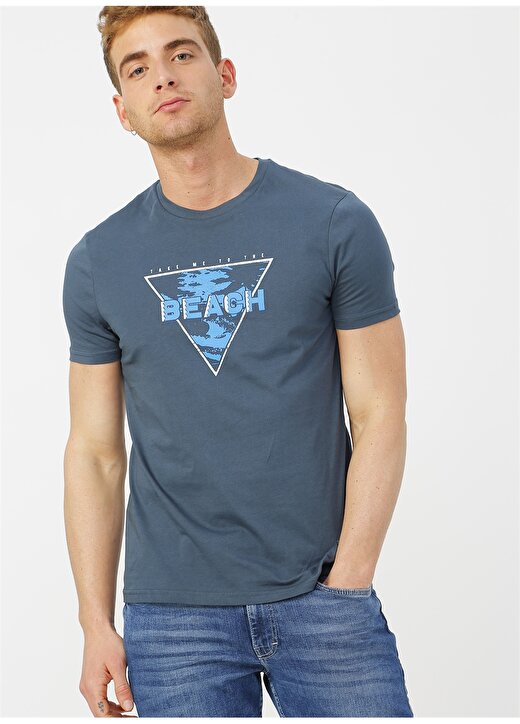 Mavi İndigo T-Shirt 3