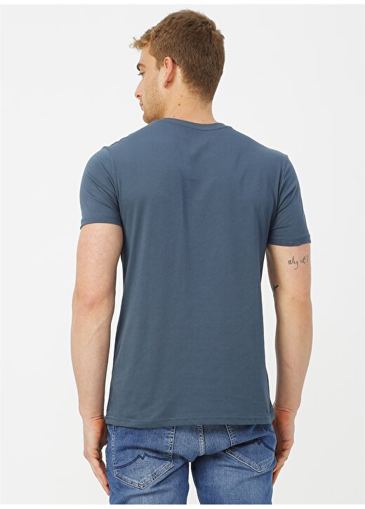 Mavi İndigo T-Shirt 4