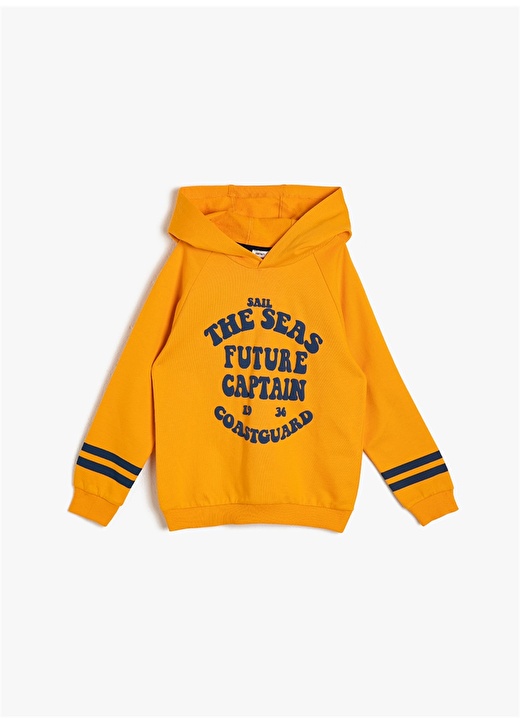 Koton Turuncu Sweatshirt 1