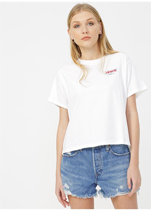 Levis Beyaz T-Shirt 3