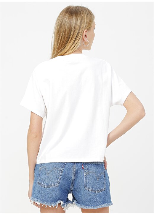 Levis Beyaz T-Shirt 4