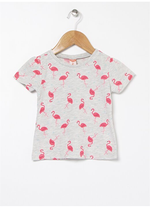 Koton Flamingo Baskılı T-Shirt 1