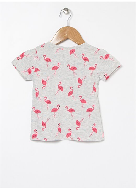 Koton Flamingo Baskılı T-Shirt 2