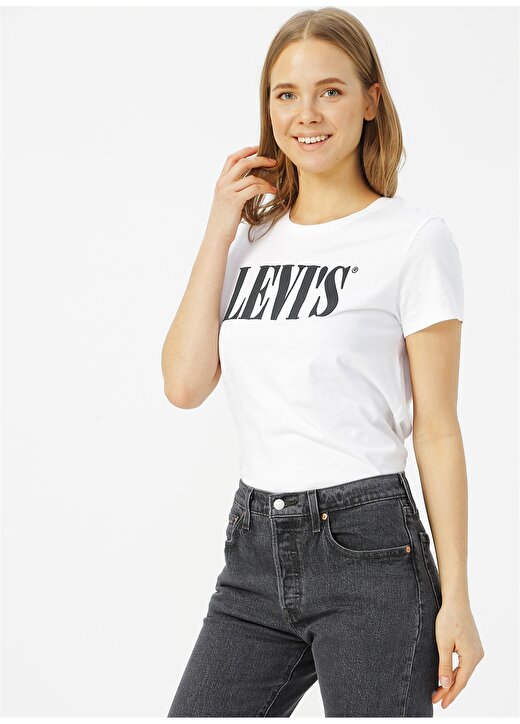 Levis The Perfect 90'S T-Shirt 3