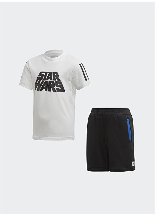 Adidas FM2869 Star Wars Summer Set Erkek Çocuk Eşofman Takımı 1