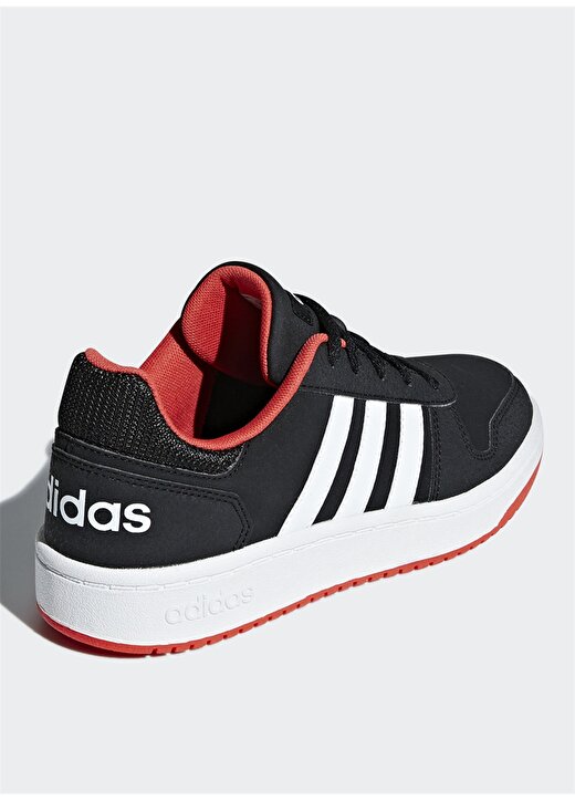 Adidas B76067 Hoops 2.0 K Yürüyüş Ayakkabısı 4