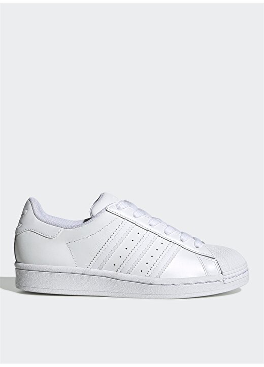 Adidas EF5399 Superstar J Beyaz Çocuk Yürüyüş Ayakkabısı 1