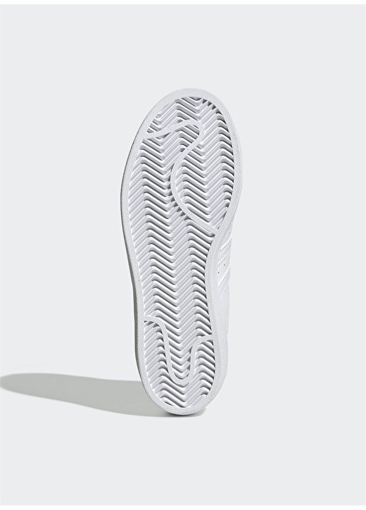 Adidas EF5399 Superstar J Beyaz Çocuk Yürüyüş Ayakkabısı 4