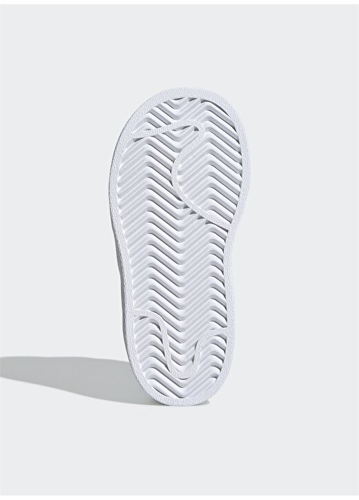 Adidas Beyaz - Siyah Erkek Bebek Yürüyüş Ayakkabısı EF4842 SUPERSTAR CF I 4