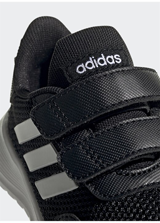 Adidas EG4142 Tensaur Run I Beyaz-Siyah Bebek Yürüyüş Ayakkabısı 4