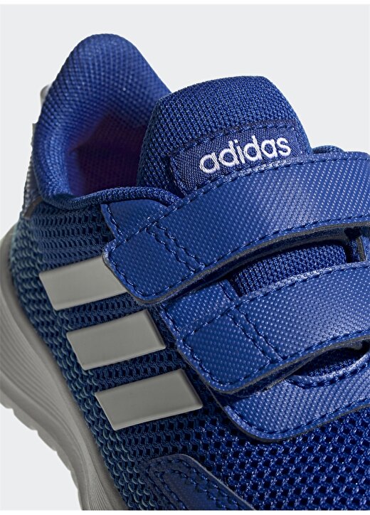 Adidas Eg4140 Tensaur Run I Mavi - Beyaz Erkek Çocuk Yürüyüş Ayakkabısı 4