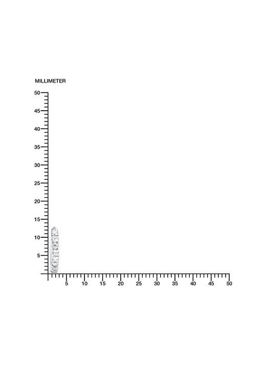 Amor Halka Küpe 925 Ayar Gümüş Zirkonlu- 2017285 4
