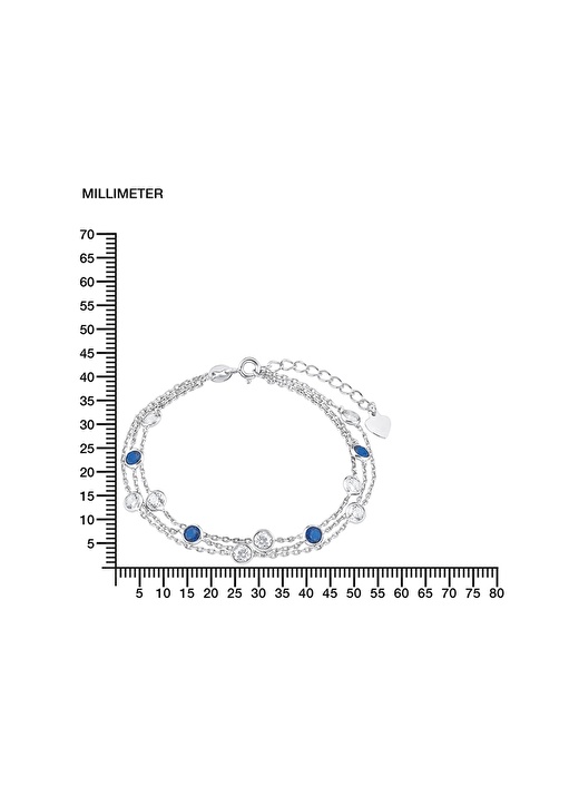 Amor Bileklik 925 Ayar Gümüş Zirkonlu -2017183 3