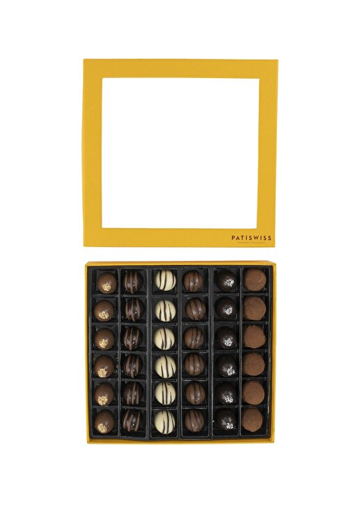 Patiswiss Ganaje Collection 36 Kutu Çikolata 2