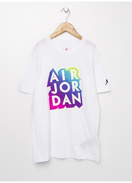 Nike 956859JDB Beyaz Erkek Çocuk T-Shirt 1