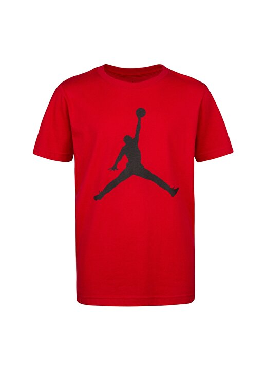 Nike Baskılı Kırmızı T-Shirt 1