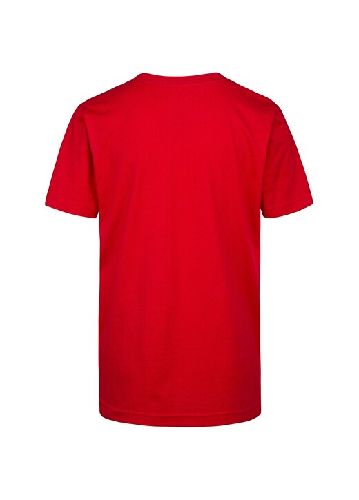 Nike Baskılı Kırmızı T-Shirt 2