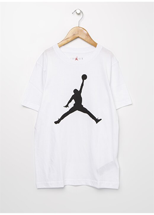 Nike Baskılı Beyaz T-Shirt 1