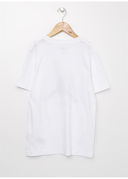 Nike Baskılı Beyaz T-Shirt 3