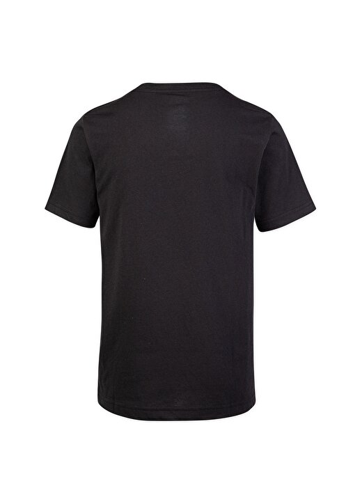 Nike Baskılı Siyah T-Shirt 2