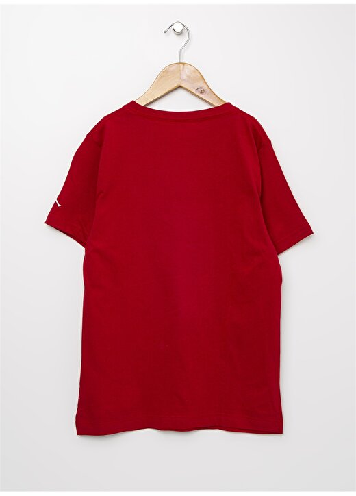 Nike 956936JDB Kırmızı Erkek Çocuk T-Shirt 3