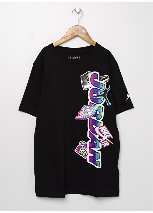 Nike 956923JDB Siyah Erkek Çocuk T-Shirt 1