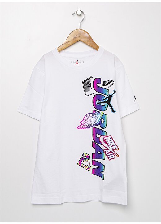 Nike 956923JDB Beyaz Erkek Çocuk T-Shirt 1