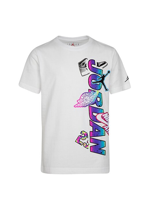 Nike 956923JDB Beyaz Erkek Çocuk T-Shirt 2