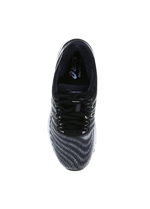 Asics Beyaz - Siyah Koşu Ayakkabısı 4