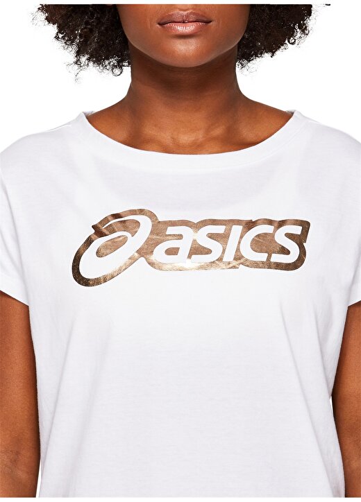 Asics 2032B406-100 Logo Graphic Tee T-Shirt 2