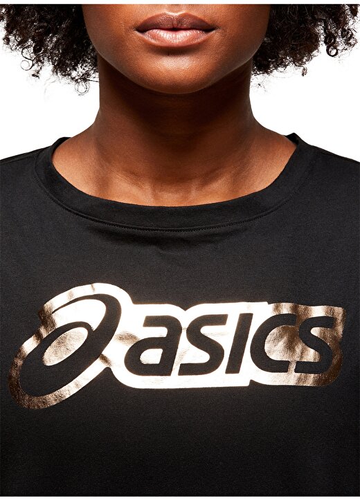 Asics 2032B406-001 Logo Graphic Tee T-Shirt 2