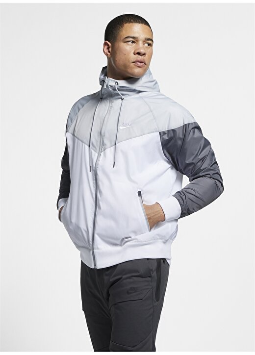 Nike Sportswear Windrunner Zip Ceket 1