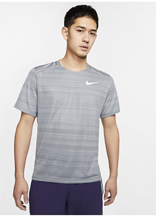 Nike Dri-Fit Miler Koşu T-Shirt 1