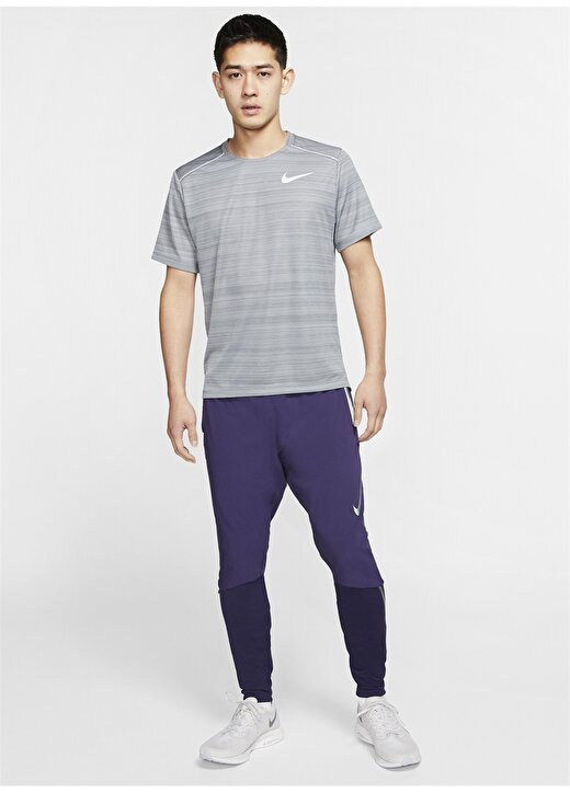 Nike Dri-Fit Miler Koşu T-Shirt 2