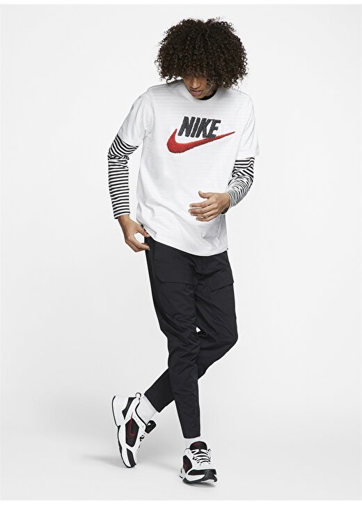 Nike AR4993-100 Beyaz Erkek T-Shirt 3