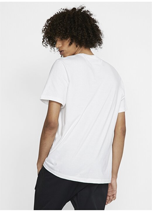 Nike AR4993-100 Beyaz Erkek T-Shirt 4