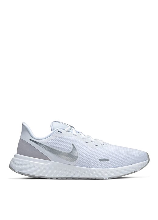 Nike BQ3207-100 Revolutıon 5 Bağcıklı Beyaz Kadın Koşu Ayakkabısı 1