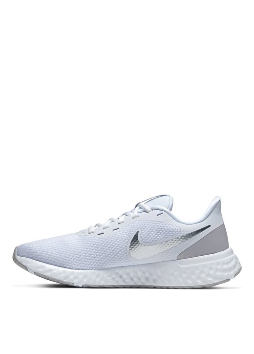 Nike BQ3207-100 Revolutıon 5 Bağcıklı Beyaz Kadın Koşu Ayakkabısı 2