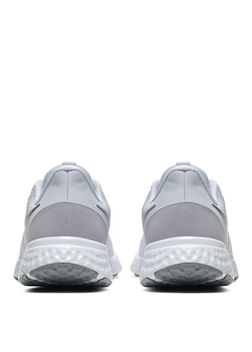 Nike BQ3207-100 Revolutıon 5 Bağcıklı Beyaz Kadın Koşu Ayakkabısı 4