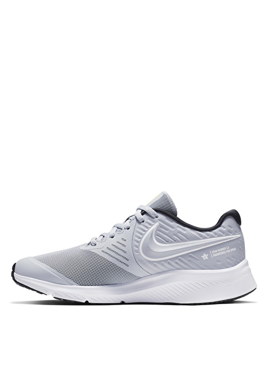 Nike AQ3542-005 ST Star Runner 2 (Gs) Beyaz Erkek Çocuk Yürüyüş Ayakkabısı 2