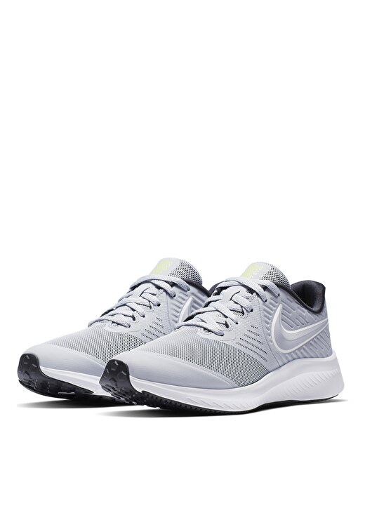 Nike AQ3542-005 ST Star Runner 2 (Gs) Beyaz Erkek Çocuk Yürüyüş Ayakkabısı 3