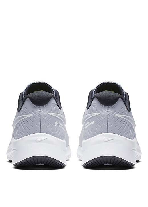 Nike AQ3542-005 ST Star Runner 2 (Gs) Beyaz Erkek Çocuk Yürüyüş Ayakkabısı 4