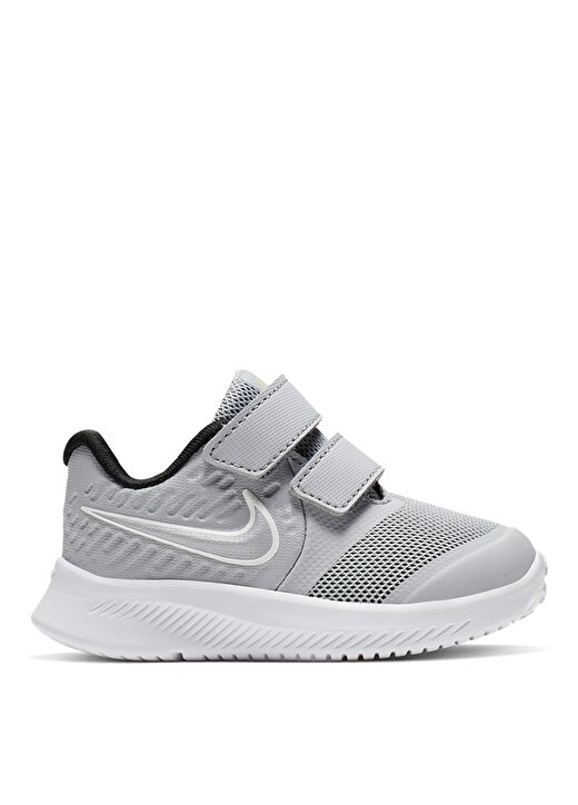 Nike AT1803-005 Star Runner 2 (Tdv) Çocuk Gri Yürüyüş Ayakkabısı 1